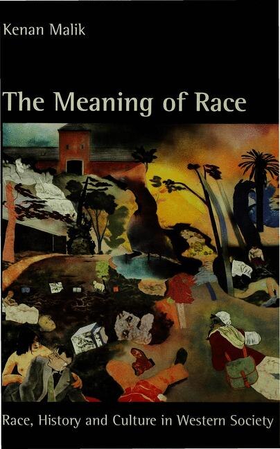 Front cover_The Meaning Of Race