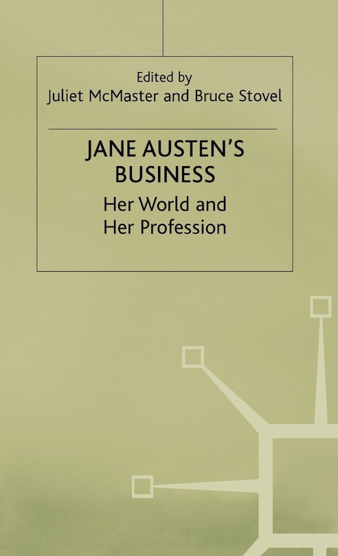 Couverture_Jane Austen's Business