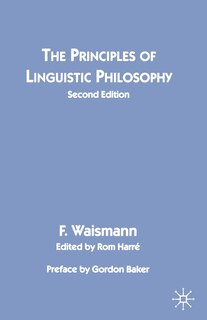 Front cover_The Principles Of Linguistic Philosophy