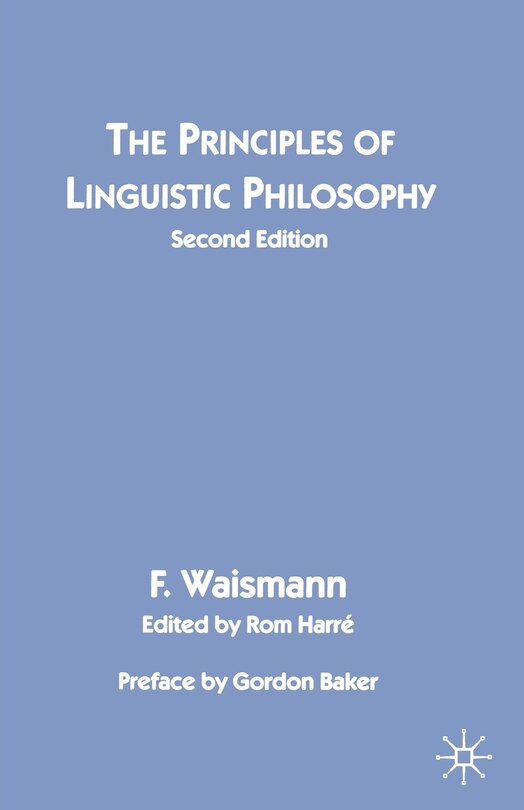 Front cover_The Principles Of Linguistic Philosophy