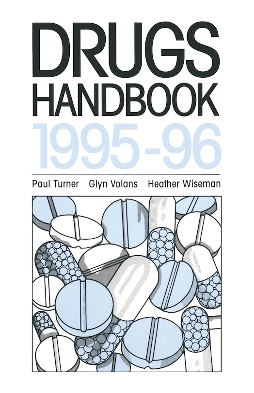 Front cover_Drugs Handbook 1995-96