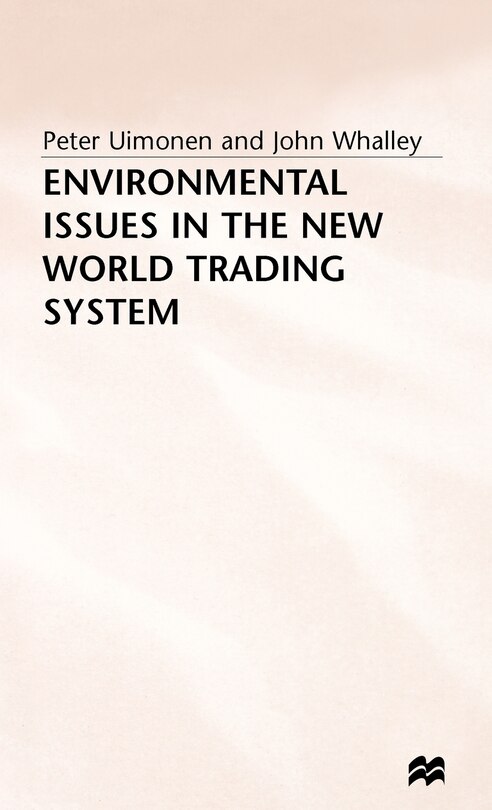 Front cover_Environmental Issues In The New World Trading System