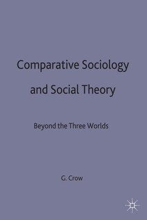 Couverture_Comparative Sociology And Social Theory