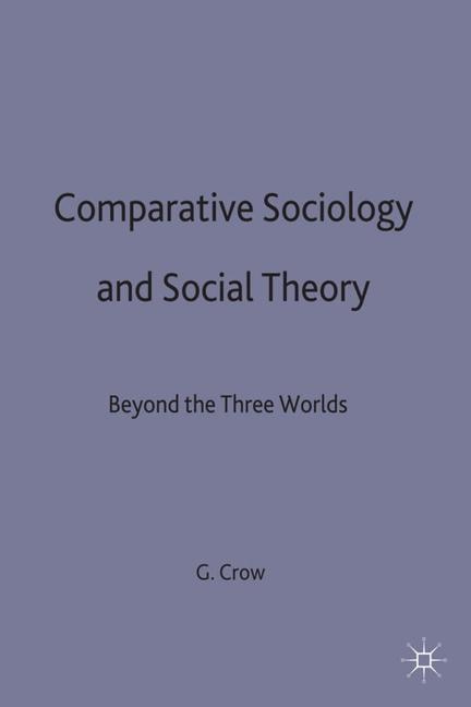 Couverture_Comparative Sociology And Social Theory