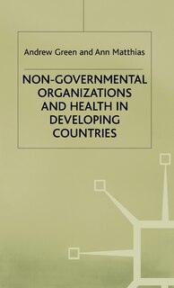 Front cover_Non-governmental Organizations And Health In Developing Countries