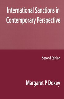 Front cover_International Sanctions In Contemporary Perspective