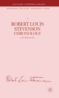 Front cover_A Robert Louis Stevenson Chronology