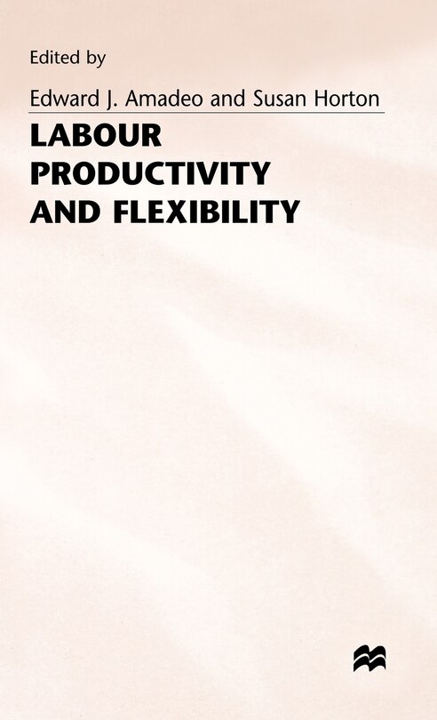 Front cover_Labour Productivity And Flexibility