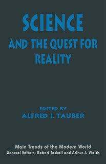 Front cover_Science And The Quest For Reality