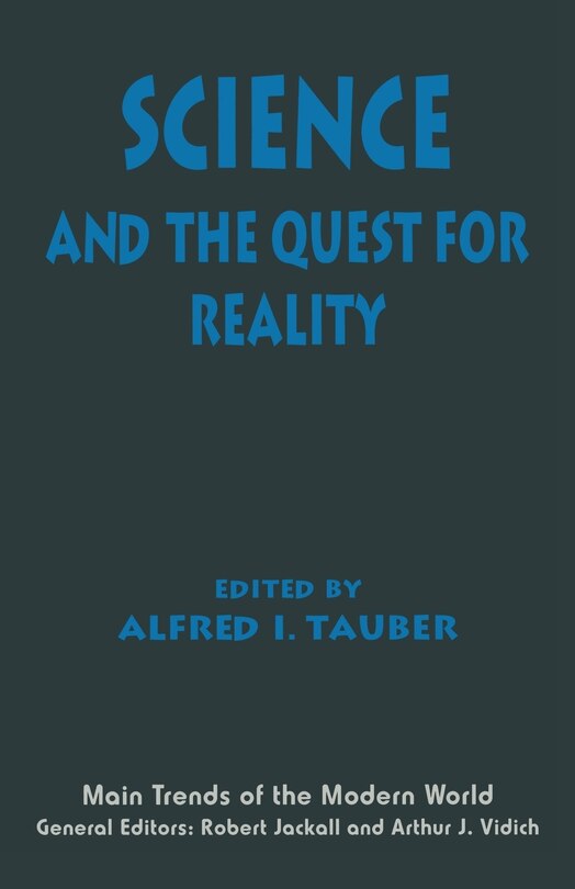 Front cover_Science And The Quest For Reality