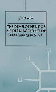 Couverture_The Development Of Modern Agriculture