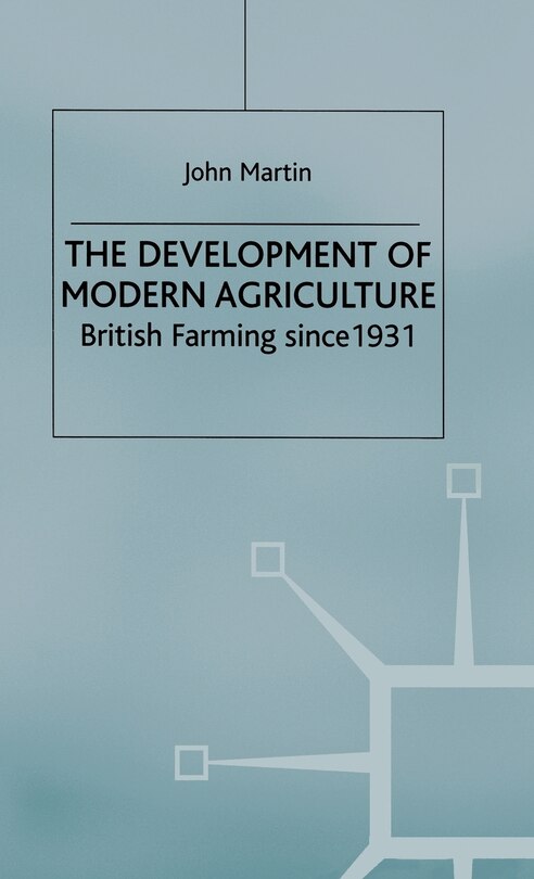 Couverture_The Development Of Modern Agriculture