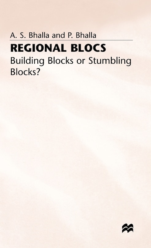 Front cover_Regional Blocs