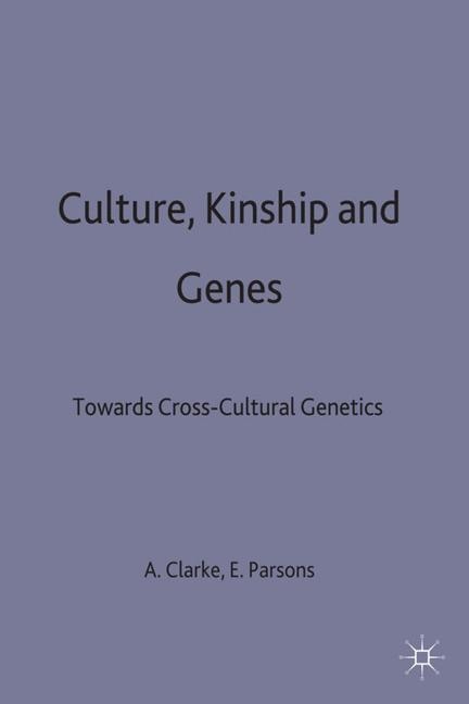 Front cover_Culture, Kinship And Genes