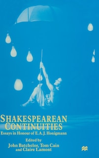Couverture_Shakespearean Continuities