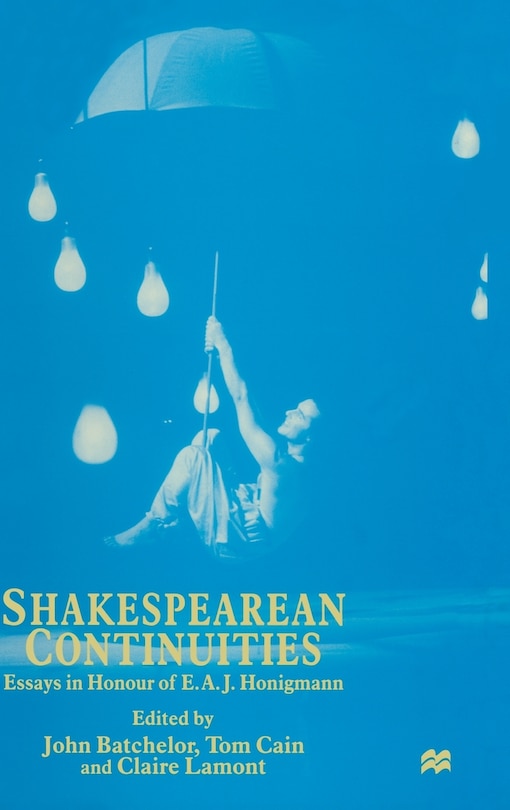 Couverture_Shakespearean Continuities