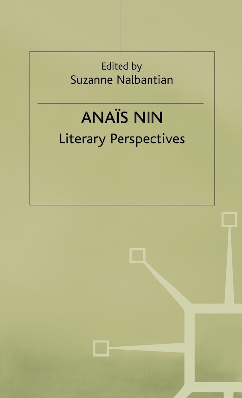 Front cover_Anais Nin