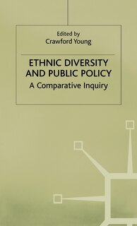Couverture_Ethnic Diversity And Public Policy