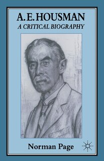 Couverture_A. E. Housman