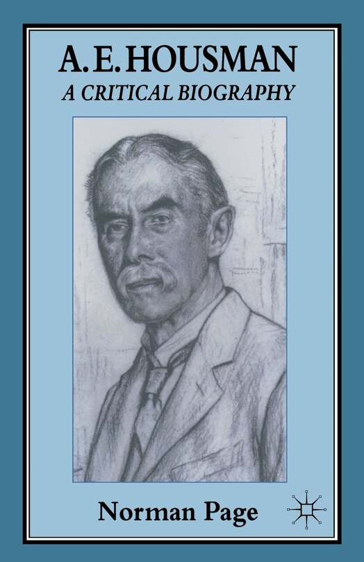 Couverture_A. E. Housman