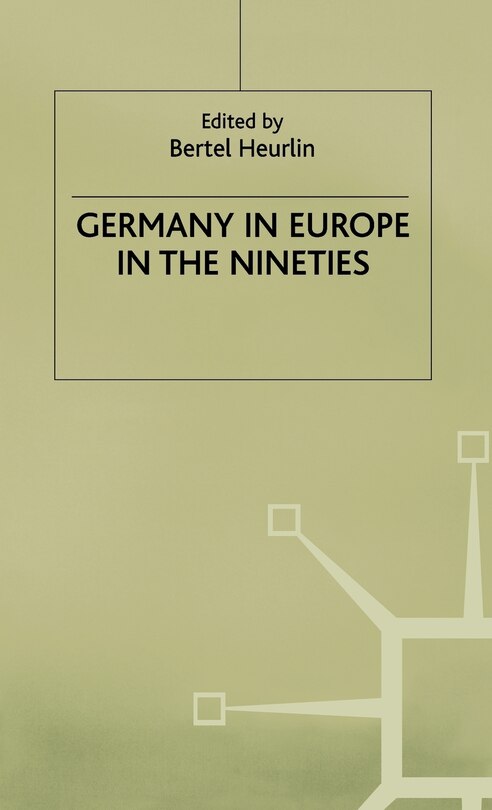Front cover_Germany In Europe In The Nineties