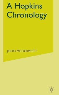Front cover_A Hopkins Chronology