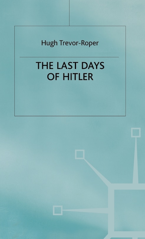 Front cover_The Last Days Of Hitler