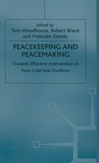 Couverture_Peacekeeping And Peacemaking