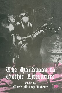 Front cover_The Handbook To Gothic Literature