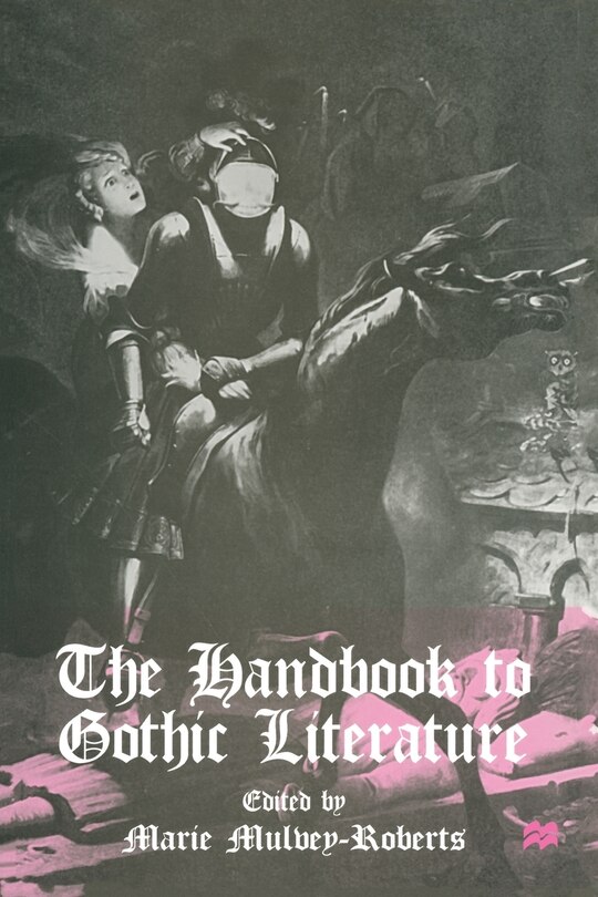 Front cover_The Handbook To Gothic Literature