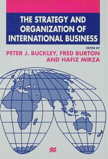Front cover_The Strategy And Organization Of International Business
