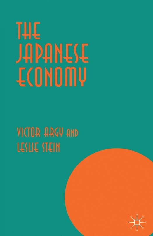 Front cover_The Japanese Economy