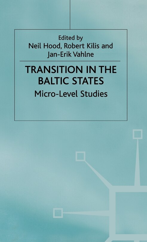 Couverture_Transition In The Baltic States