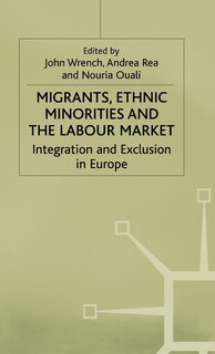 Front cover_Migrants, Ethnic Minorities And The Labour Market