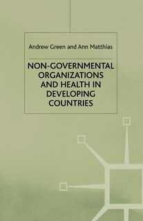 Front cover_Non-governmental Organizations And Health In Developing Countries
