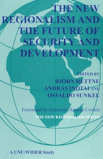 Couverture_The New Regionalism And The Future Of Security And Development