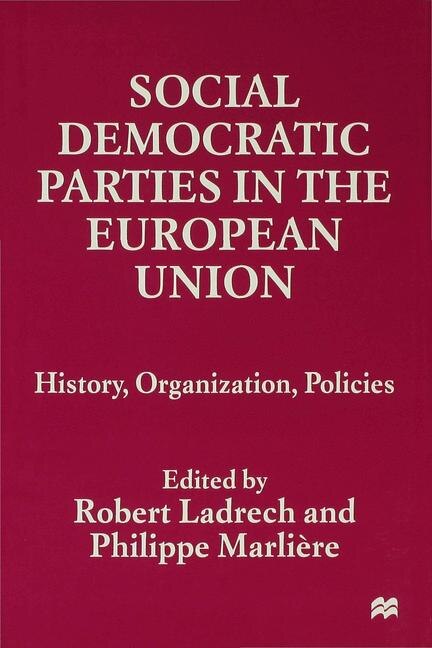 Front cover_Social Democratic Parties In The European Union