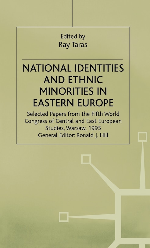 Couverture_National Identities And Ethnic Minorities In Eastern Europe
