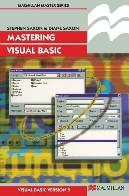 Front cover_Mastering Visual Basic