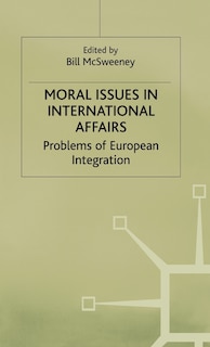Front cover_Moral Issues In International Affairs