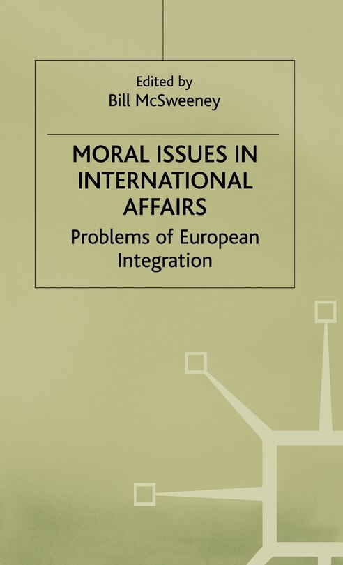 Front cover_Moral Issues In International Affairs