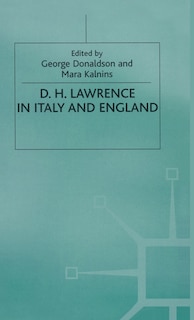 Front cover_D. H. Lawrence In Italy And England