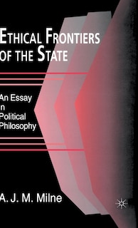 Front cover_Ethical Frontiers Of The State