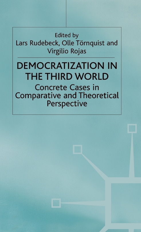 Front cover_Democratization In The Third World