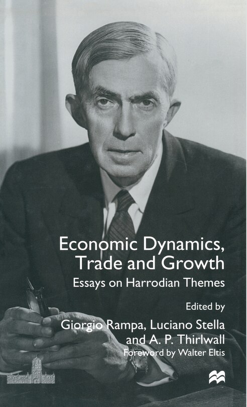 Front cover_Economic Dynamics, Trade And Growth