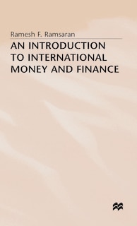 An Introduction To International Money And Finance