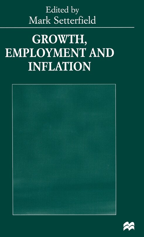 Couverture_Growth, Employment And Inflation