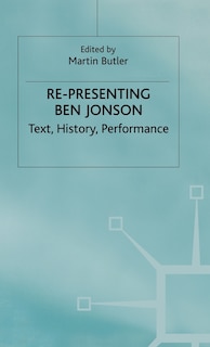 Couverture_Re-presenting Ben Jonson