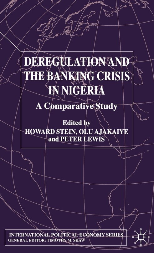 Couverture_Deregulation and the Banking Crisis in Nigeria