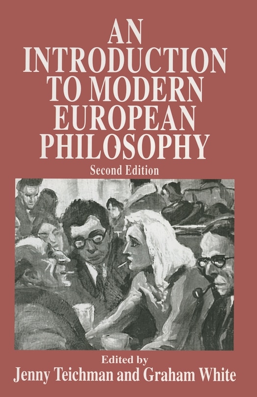 Couverture_An Introduction To Modern European Philosophy